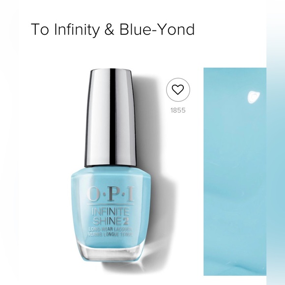 OPI #To Infinity and Blue-yond 15ml - Picture 4 of 4